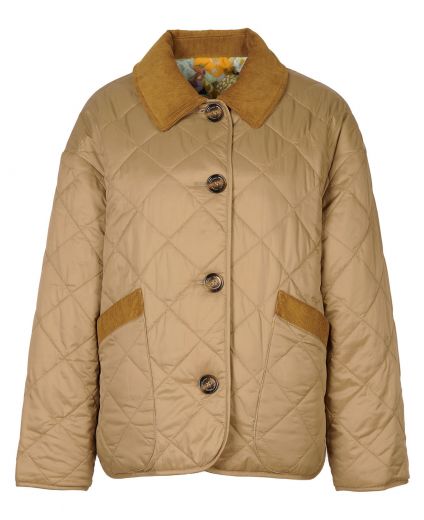 Barbour x House of Hackney Gransden Reversible Quilted Jacket