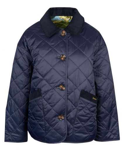 Barbour x House of Hackney Gransden Reversible Quilted Jacket