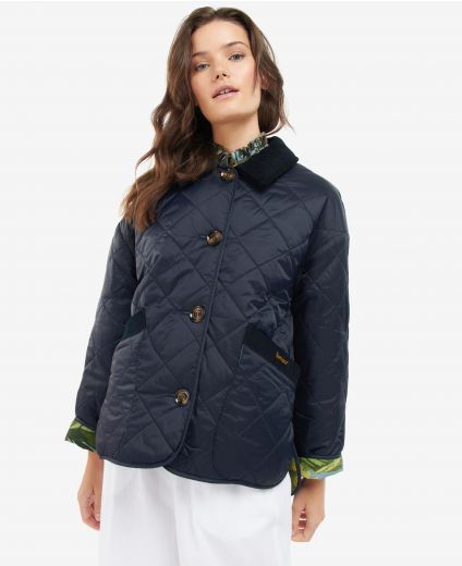 Barbour x House of Hackney Gransden Reversible Quilted Jacket
