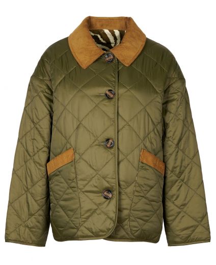 Barbour x House of Hackney Gransden Reversible Quilted Jacket