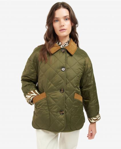 Barbour x House of Hackney Gransden Reversible Quilted Jacket