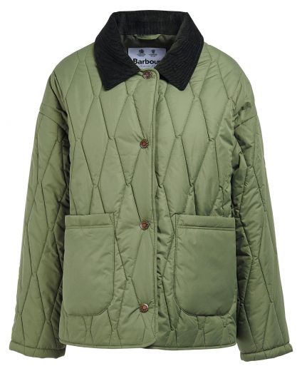 Barbour Delphinium Quilted Jacket