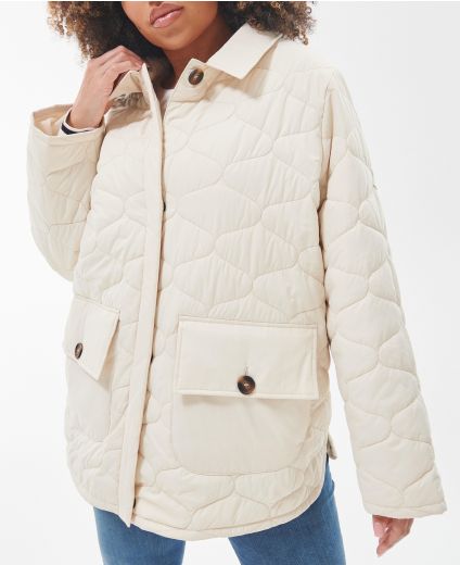 Barbour Plus Leilani Quilted Jacket