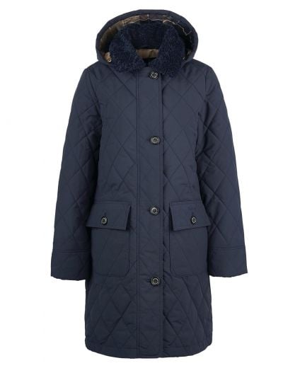 Barbour Fox Quilted Jacket