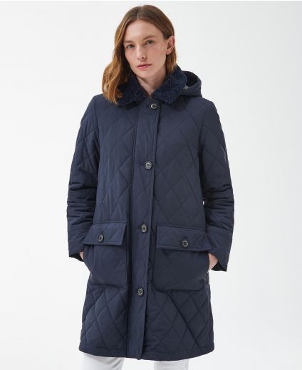 Barbour Fox Quilted Jacket