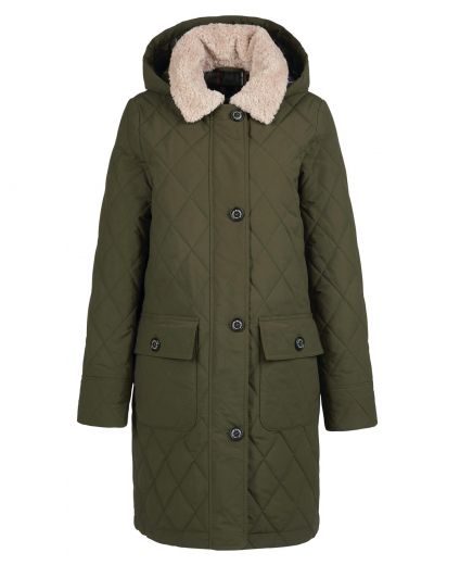 Barbour Fox Quilted Jacket