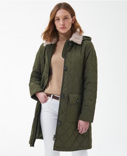 Barbour Fox Quilted Jacket