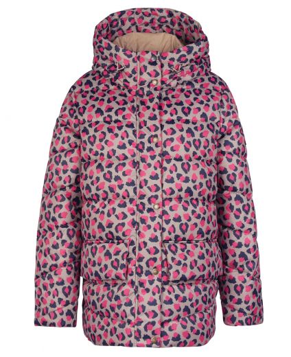 Barbour Printed Bracken Quilted Jacket