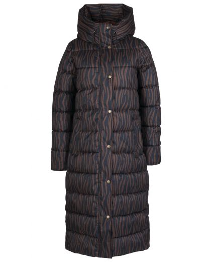 Barbour Printed Holkham Quilted Jacket