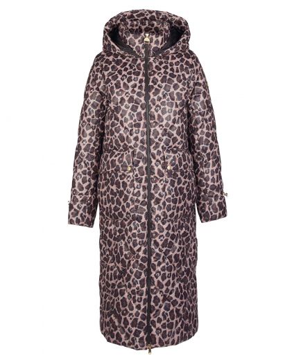 B.Intl Printed Boulevard Quilted Jacket