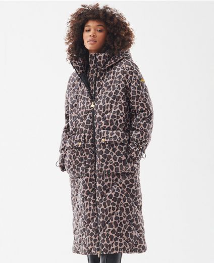 B.Intl Printed Boulevard Quilted Jacket