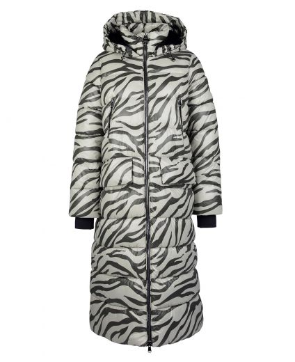 B.Intl Printed London Quilted Jacket