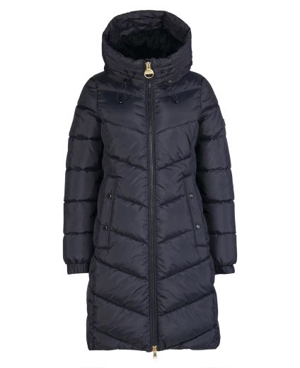 B.Intl Boston Longline Quilted Jacket