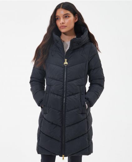 B.Intl Boston Longline Quilted Jacket