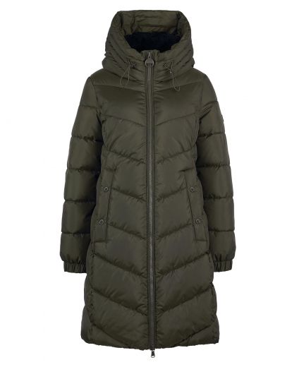 B.Intl Boston Longline Quilted Jacket