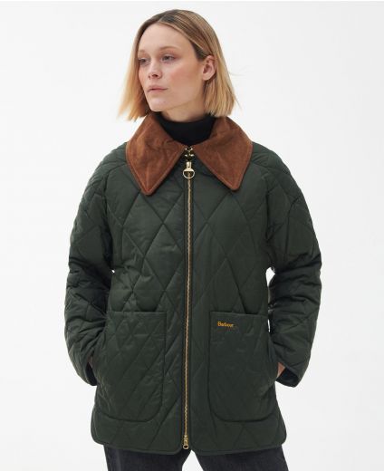 Giacca trapuntata Woodhall Barbour