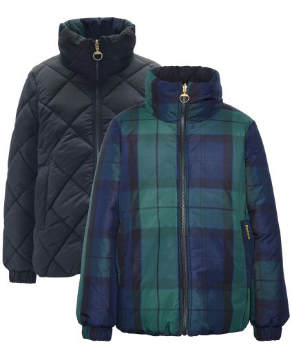 Barbour Reversible Hudswell Quilted Jacket