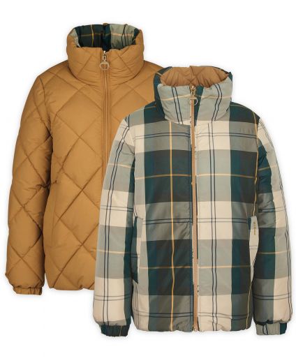 Barbour Steppjacke Reversible Hudswell