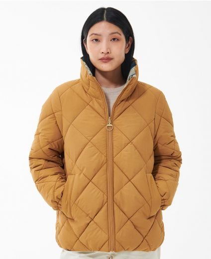 Barbour Steppjacke Reversible Hudswell