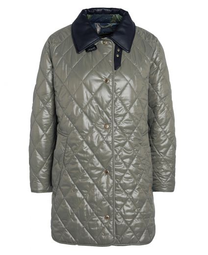 Barbour x House of Hackney Tolsford Quilted Cape