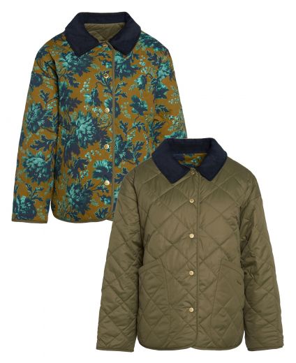 Giacca trapuntata reversibile Daintry Barbour x House of Hackney