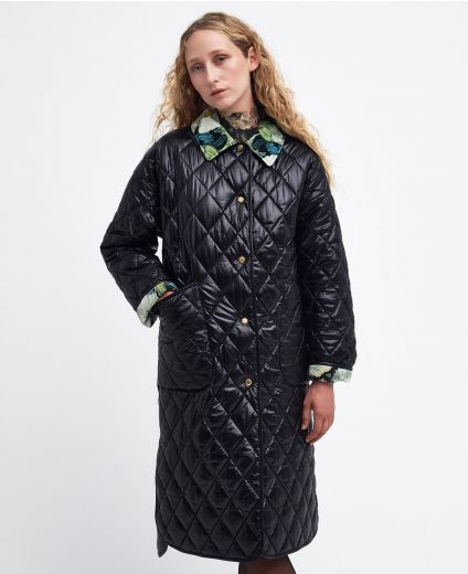 Barbour x House of Hackney Steppjacke Laving
