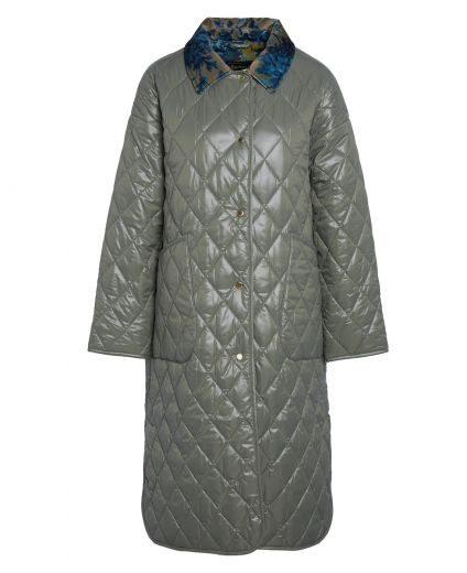 Barbour x House of Hackney Laving Quilted Jacket
