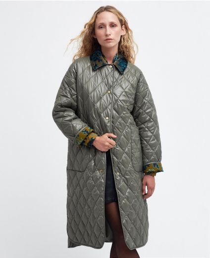 Barbour x House of Hackney Laving Quilted Jacket