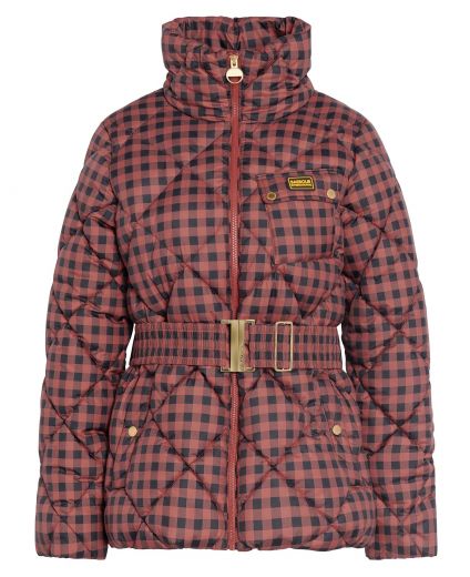 B.Intl Printed Aurora Quilted Jacket
