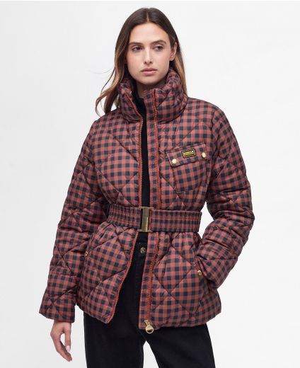 B.Intl Printed Aurora Quilted Jacket