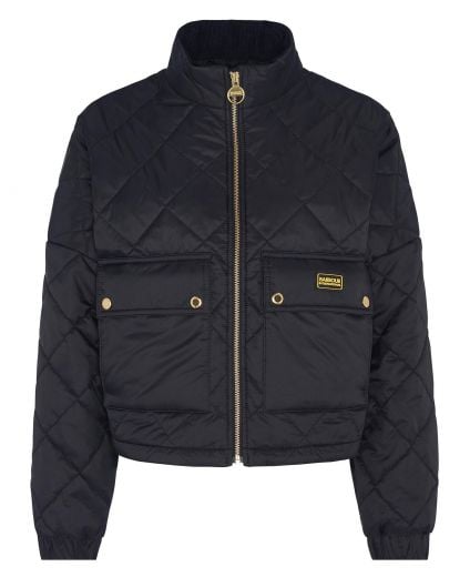 Hamilton Quilted Bomber Jacket