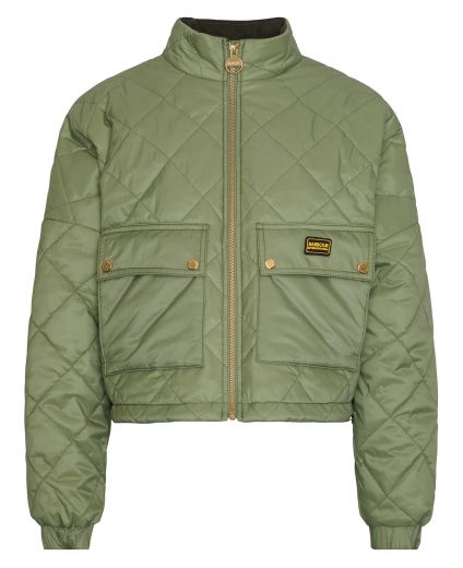 Hamilton Quilted Bomber Jacket