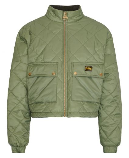 Steppjacke Hamilton Bomber