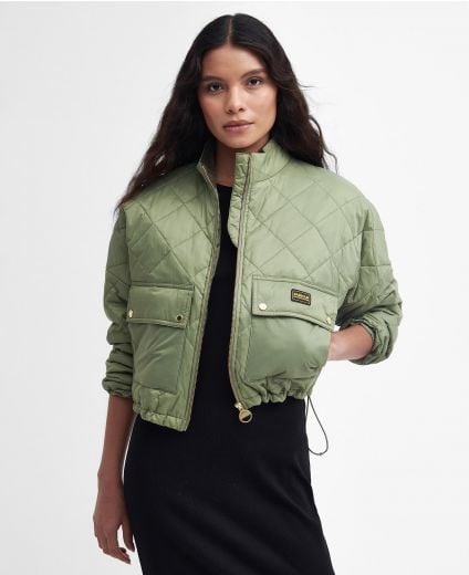 Hamilton Quilted Bomber Jacket