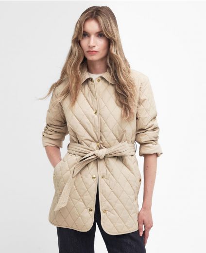 Jacket BARBOUR Woman color Beige
