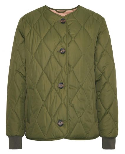 Barbour insulated jacket hot sale
