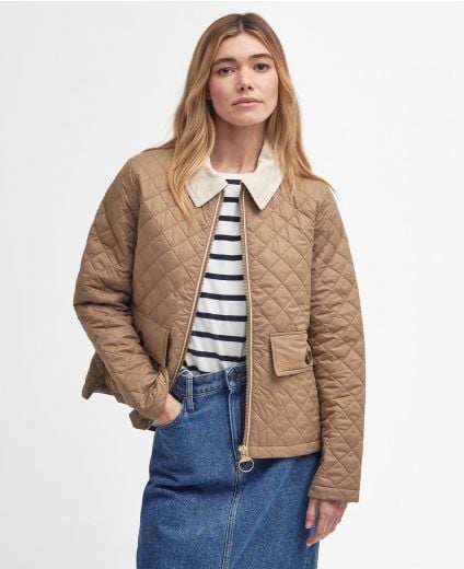 Leia Quilted Jacket