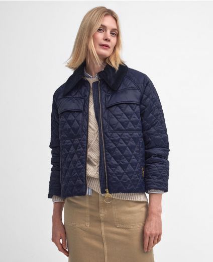 Barbour 3 in 1 jacket womens sales