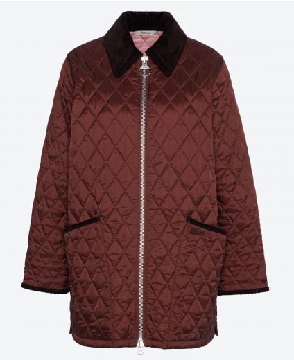 Barbour The Edit by Alexa Dominic Quilted Jacket