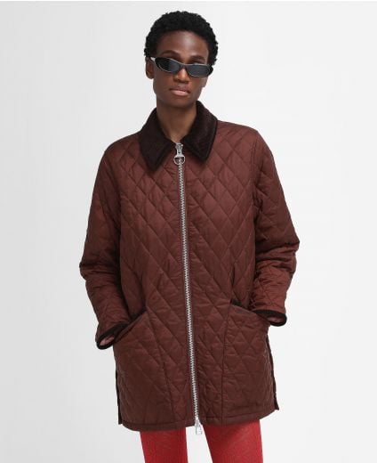 Barbour The Edit by Alexa Dominic Quilted Jacket
