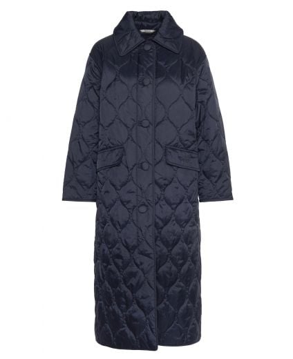 Barbour The Edit by Alexa Amy Quilted Car Coat