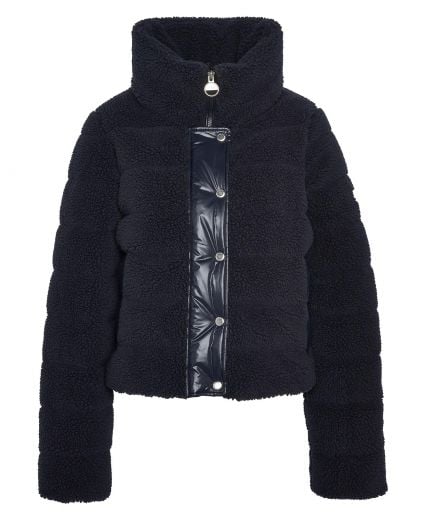 Franchesca Fleece Quilted Jacket