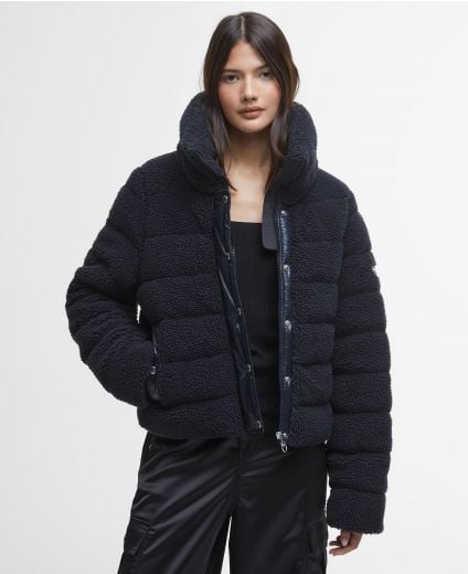 Franchesca Fleece Quilted Jacket