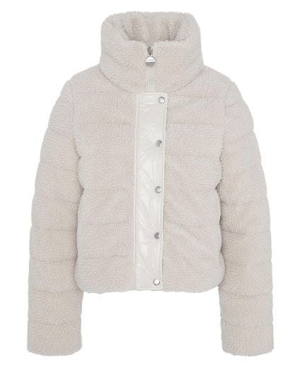 Franchesca Fleece Quilted Jacket
