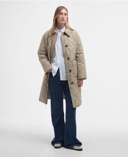 Cassandra Quilted Jacket