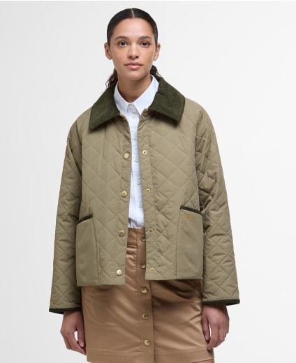 Steppjacke Anise