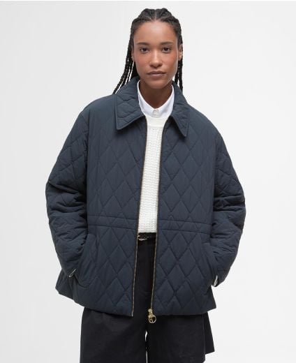 Clarissa Quilted Jacket