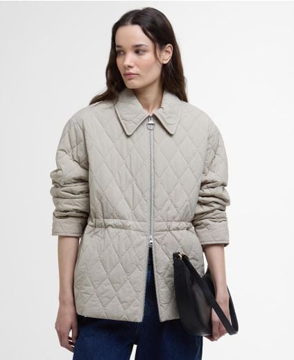 Clarissa Quilted Jacket