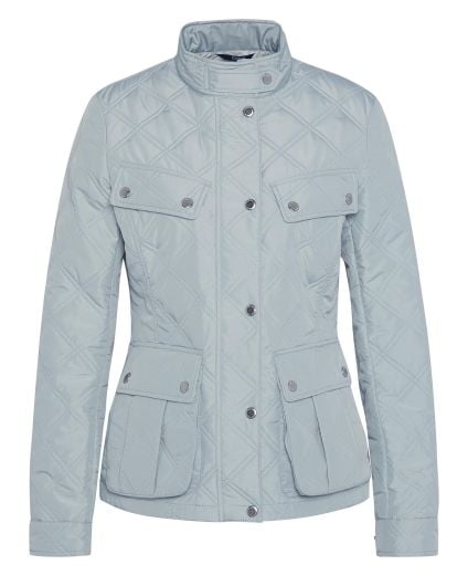 Halsey Quilted Jacket