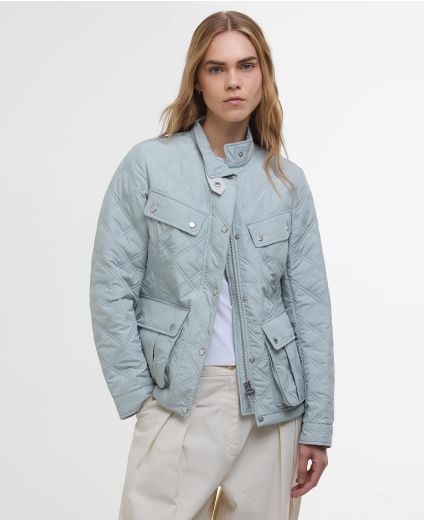 Halsey Quilted Jacket